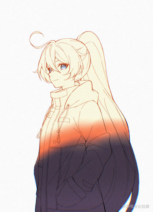 Kiana-站在光中
