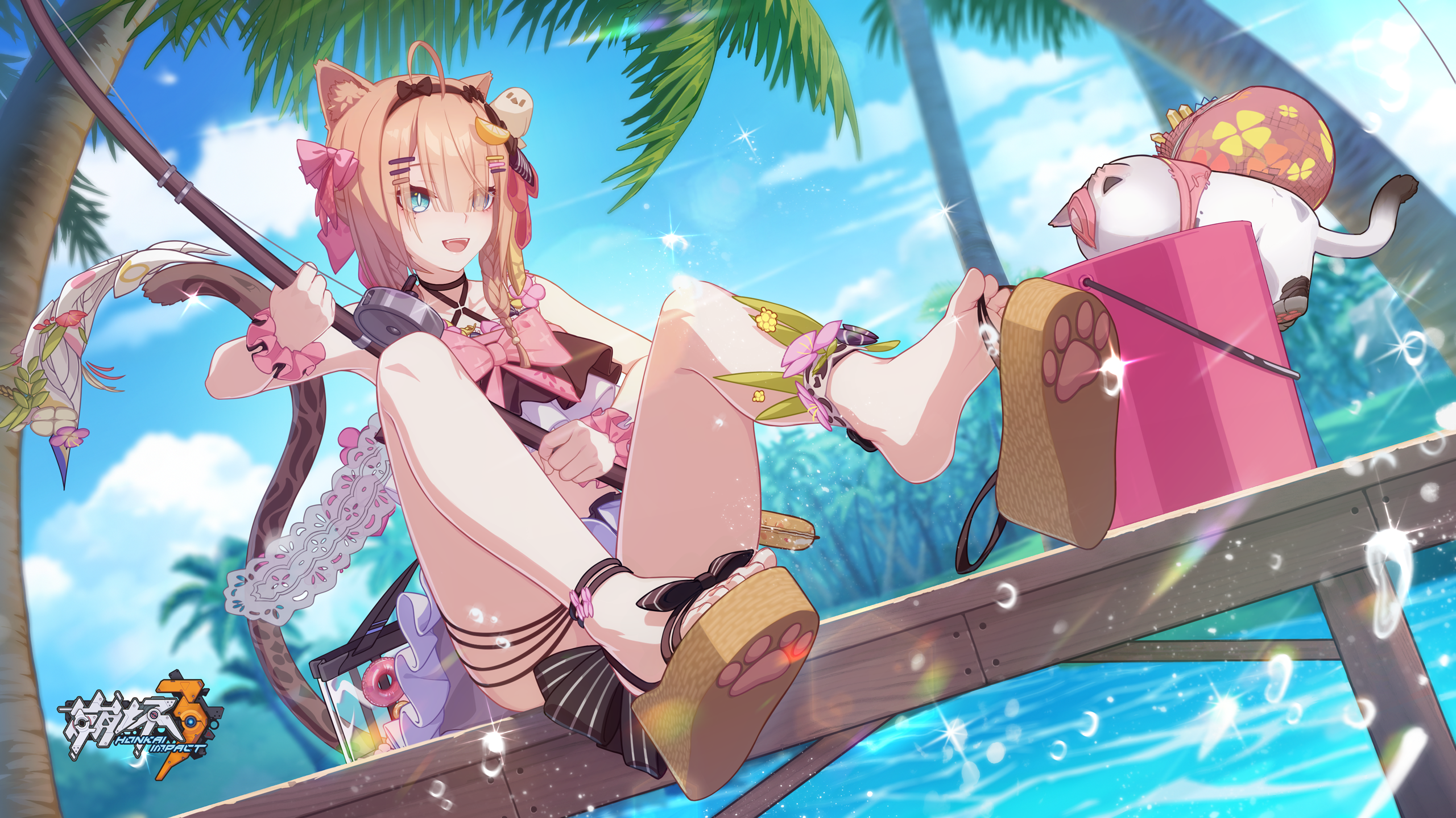 帕朵-夏日-钓鱼