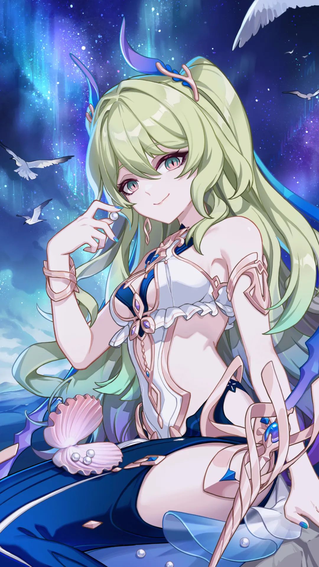 湛蓝之女